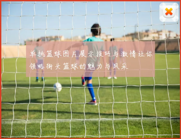 单挑篮球图片展示技巧与激情让你领略街头篮球的魅力与风采